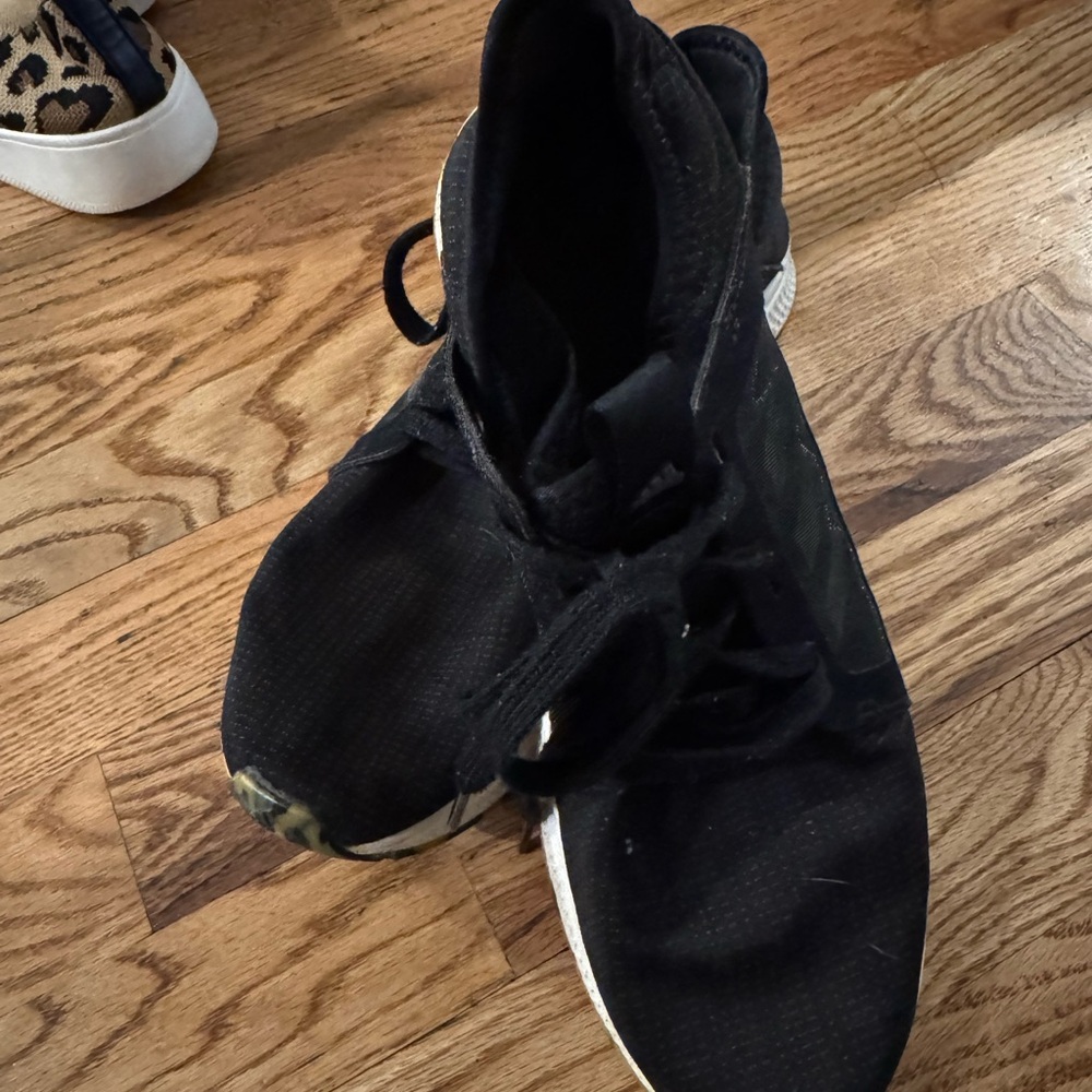 Adidas Black Athletic Sneakers